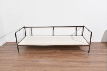 中古　イタリア　erba(エルバ)社　SOGNO(ソーニョ)　スタイリッシュな二人掛けソファ　定価約88万円　(R-087576)