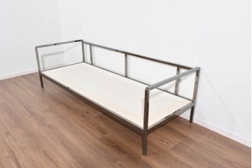 中古　イタリア　erba(エルバ)社　SOGNO(ソーニョ)　スタイリッシュな二人掛けソファ　定価約88万円　(R-087576)