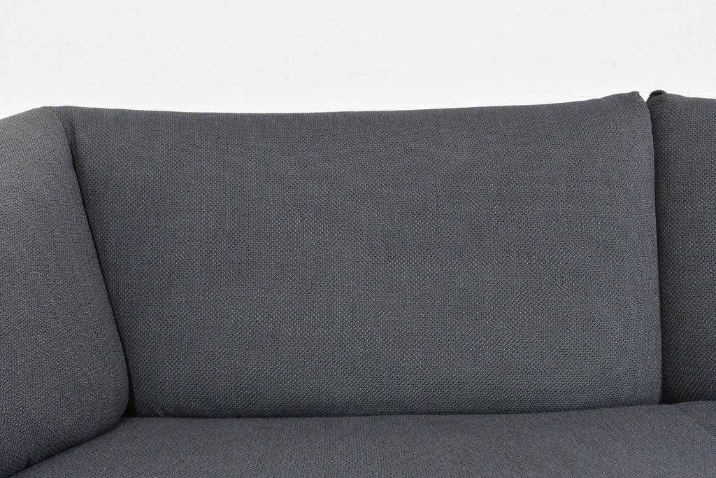 中古　希少モデル　ROLF BENZ(ロルフベンツ)　包み込まれるようなフォルムの2人掛けソファ　定価約70万円　(R-087577)