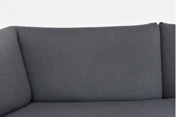 中古　希少モデル　ROLF BENZ(ロルフベンツ)　包み込まれるようなフォルムの2人掛けソファ　定価約70万円　(R-087577)