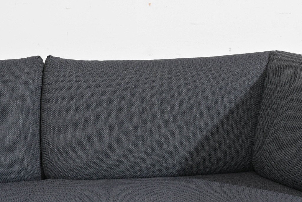 中古　希少モデル　ROLF BENZ(ロルフベンツ)　包み込まれるようなフォルムの2人掛けソファ　定価約70万円　(R-087577)