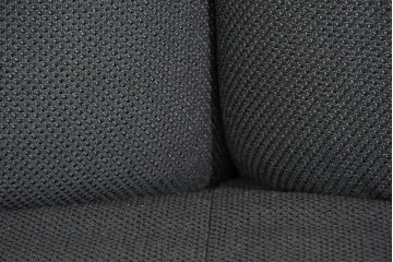 中古　希少モデル　ROLF BENZ(ロルフベンツ)　包み込まれるようなフォルムの2人掛けソファ　定価約70万円　(R-087577)