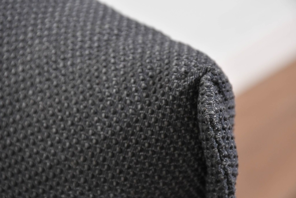 中古　希少モデル　ROLF BENZ(ロルフベンツ)　包み込まれるようなフォルムの2人掛けソファ　定価約70万円　(R-087577)