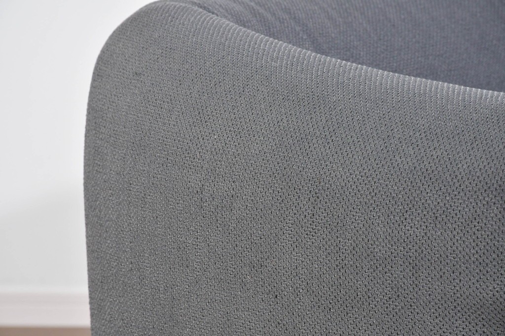 中古　希少モデル　ROLF BENZ(ロルフベンツ)　包み込まれるようなフォルムの2人掛けソファ　定価約64万円　(R-087578)