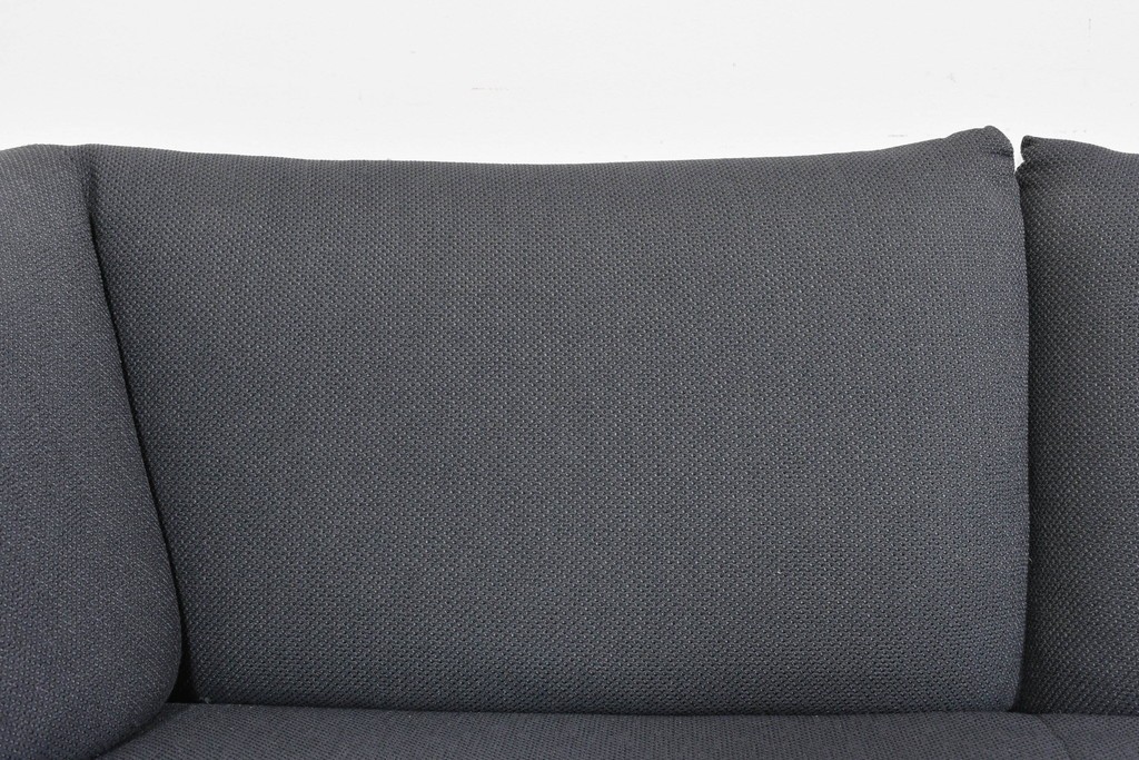 中古　希少モデル　ROLF BENZ(ロルフベンツ)　包み込まれるようなフォルムの2人掛けソファ　定価約64万円　(R-087578)