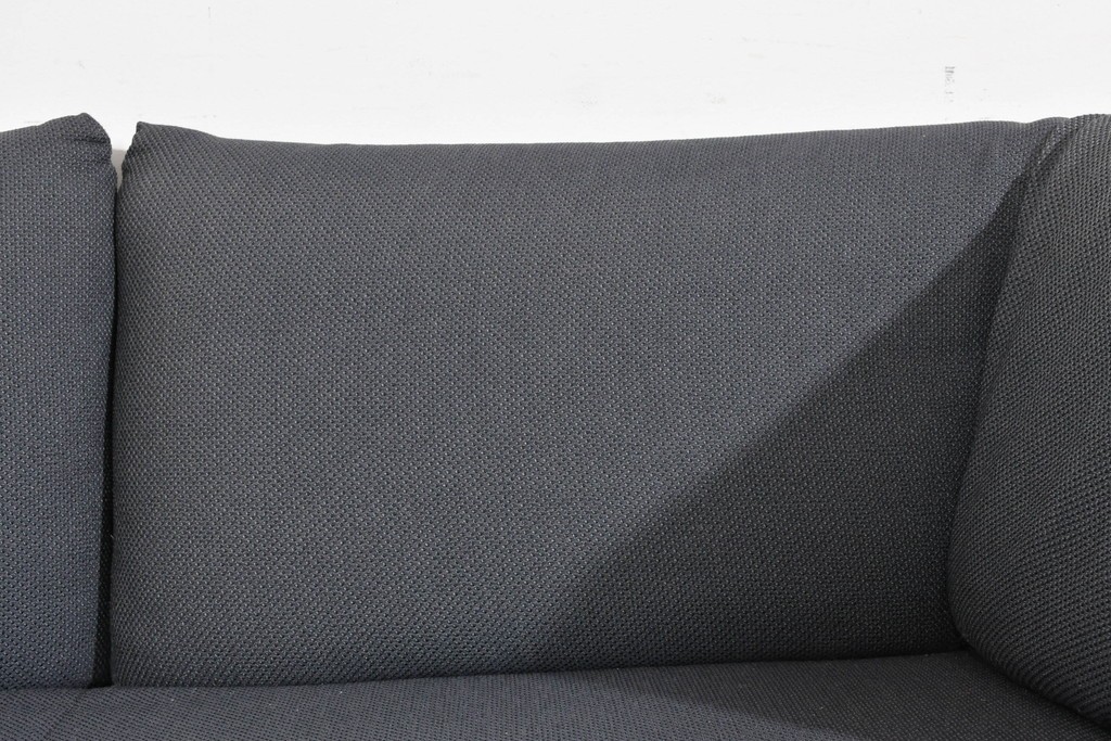 中古　希少モデル　ROLF BENZ(ロルフベンツ)　包み込まれるようなフォルムの2人掛けソファ　定価約64万円　(R-087578)