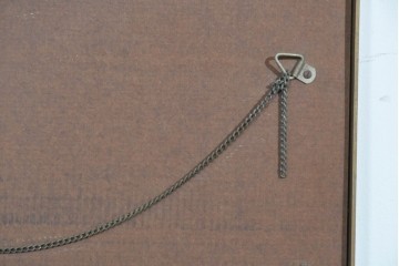 アメリカヴィンテージ　高級品!!　Syroco(シロコ)　装飾が美しいウォールミラー　(R-087579)