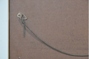 アメリカヴィンテージ　高級品!!　Syroco(シロコ)　装飾が美しいウォールミラー　(R-087579)