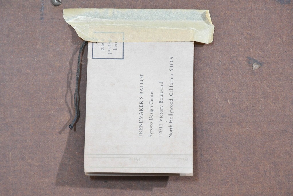 アメリカヴィンテージ　高級品!!　Syroco(シロコ)　装飾が美しいウォールミラー　(R-087579)