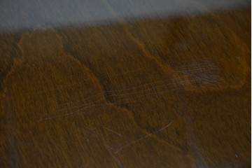 新古　未使用展示品　モリシゲ(MORISHIGE/森繁)　フローラ　優美な曲線が際立つダイニングテーブル　(R-087580)