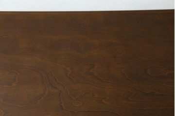 新古　未使用展示品　モリシゲ(MORISHIGE/森繁)　フローラ　優美な曲線が際立つダイニングテーブル　(R-087580)