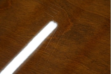 新古　未使用展示品　モリシゲ(MORISHIGE/森繁)　フローラ　優美な曲線が際立つダイニングテーブル　(R-087580)