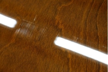新古　未使用展示品　モリシゲ(MORISHIGE/森繁)　フローラ　優美な曲線が際立つダイニングテーブル　(R-087580)