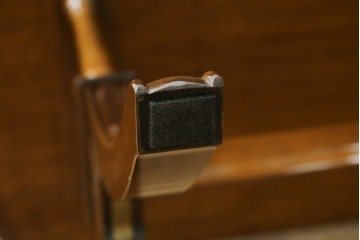新古　未使用展示品　モリシゲ(MORISHIGE/森繁)　フローラ　優美な曲線が際立つダイニングテーブル　(R-087580)