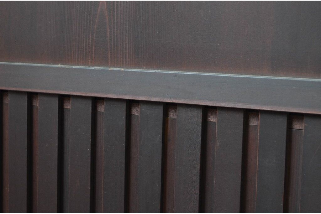 アンティーク建具　明治〜大正　上質な和の空間を演出する無双戸1枚　(R-087584)