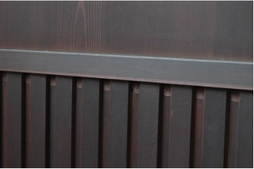 アンティーク建具　明治〜大正　上質な和の空間を演出する無双戸1枚　(R-087584)