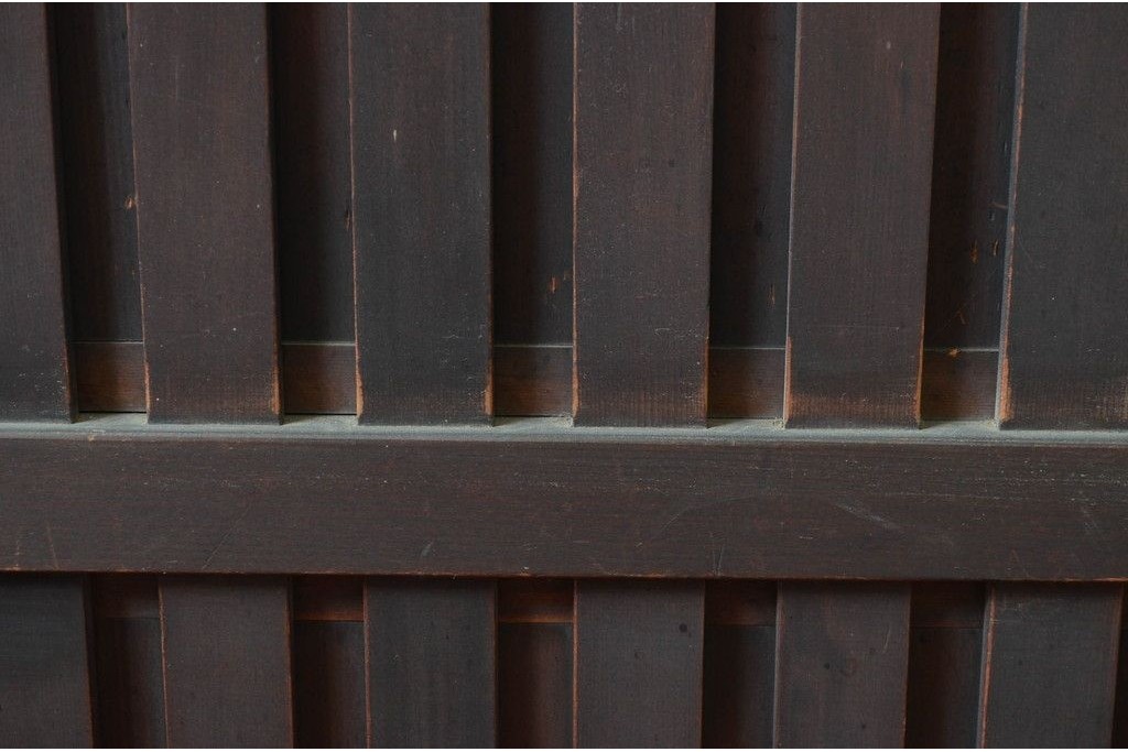 アンティーク建具　明治〜大正　上質な和の空間を演出する無双戸1枚　(R-087584)