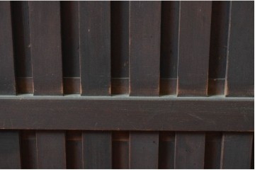 アンティーク建具　明治〜大正　上質な和の空間を演出する無双戸1枚　(R-087584)