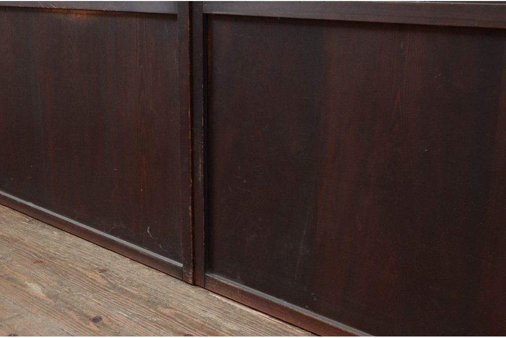 アンティーク建具　明治〜大正　上質な和の空間を演出する無双戸1枚　(R-087584)