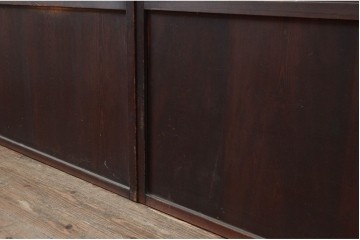 アンティーク建具　明治〜大正　上質な和の空間を演出する無双戸1枚　(R-087584)