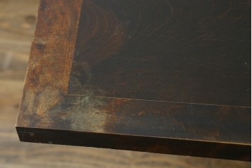 和製ヴィンテージ　松本民芸家具　木目の表情が豊かなライティングビューロー　現行定価約46万円　(R-087592)