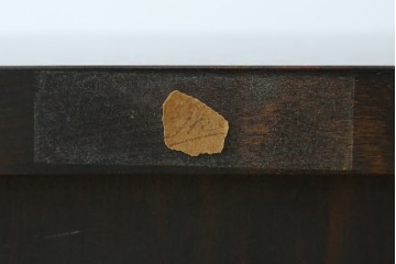 和製ヴィンテージ　松本民芸家具　木目の表情が豊かなライティングビューロー　現行定価約46万円　(R-087592)