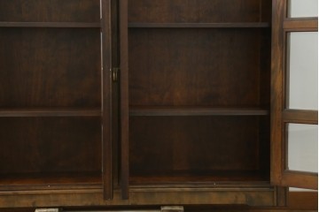 和製ヴィンテージ　希少　松本民芸家具　特注品　クラシカルな印象のキャビネット　(R-087593)