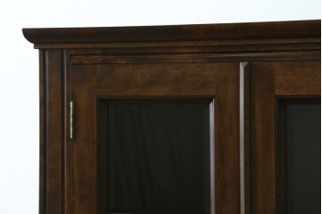 和製ヴィンテージ　希少　松本民芸家具　特注品　クラシカルな印象のキャビネット　(R-087593)