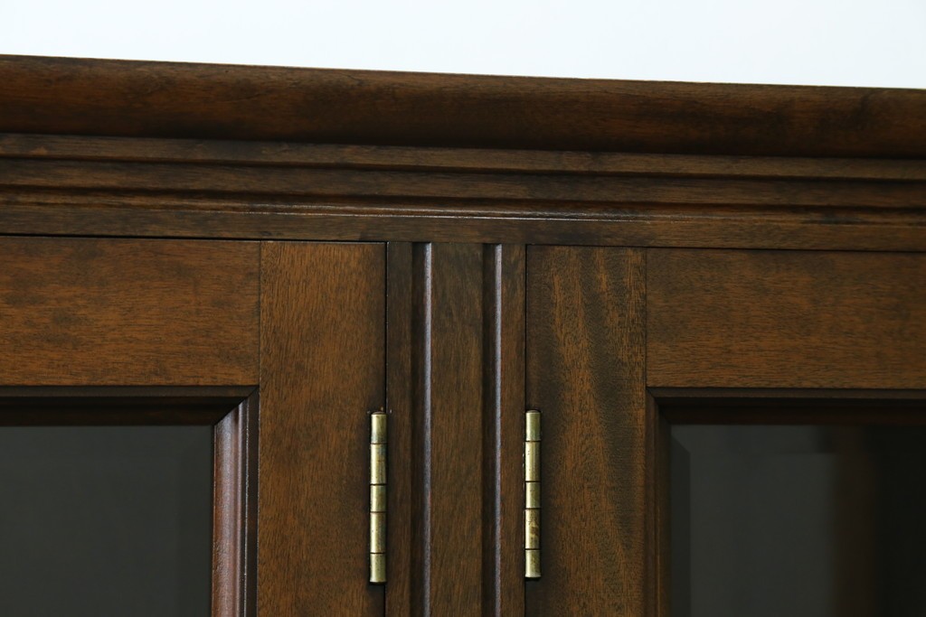 和製ヴィンテージ　希少　松本民芸家具　特注品　クラシカルな印象のキャビネット　(R-087593)