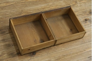 和製アンティーク　大正ロマン　栓材　ゴシック調のアーチ意匠が目を引く本箱　(R-087594)