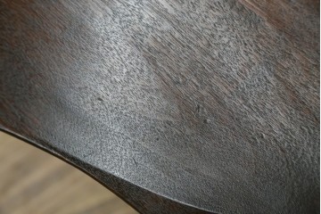 中古　美品　松本民芸家具　背もたれの挽き物加工がお洒落な#49A型ワイコムチェア2脚セット　セット定価約21万円　(R-087596)