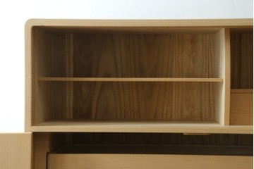 中古　伝統工芸士　中田静夫作　収納力に優れた紀州箪笥　定価約100万円　(R-087598)