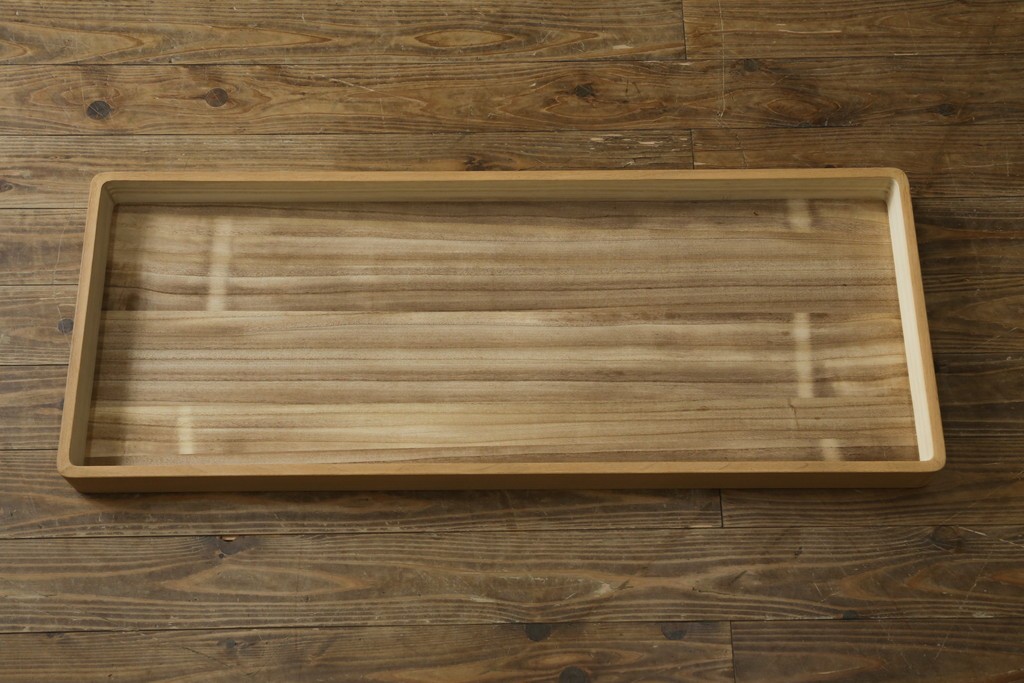 中古　伝統工芸士　中田静夫作　収納力に優れた紀州箪笥　定価約100万円　(R-087598)