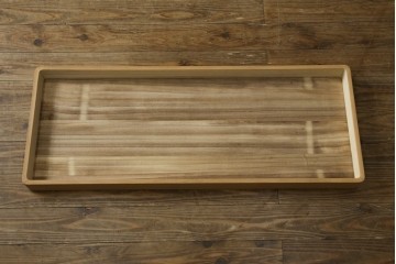 中古　伝統工芸士　中田静夫作　収納力に優れた紀州箪笥　定価約100万円　(R-087598)