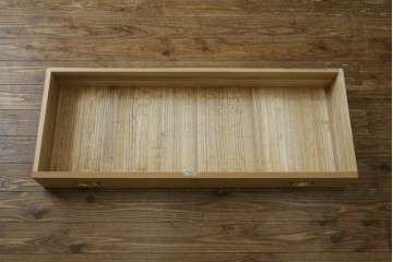 中古　伝統工芸士　中田静夫作　収納力に優れた紀州箪笥　定価約100万円　(R-087598)