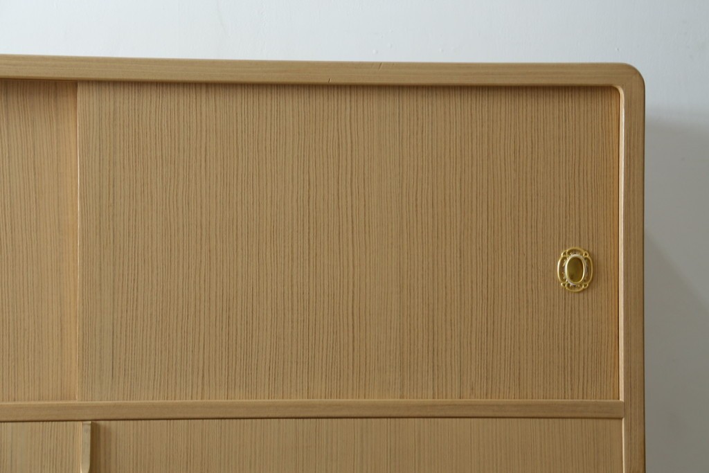 中古　伝統工芸士　中田静夫作　収納力に優れた紀州箪笥　定価約100万円　(R-087598)