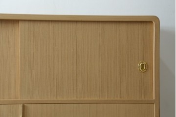 中古　伝統工芸士　中田静夫作　収納力に優れた紀州箪笥　定価約100万円　(R-087598)