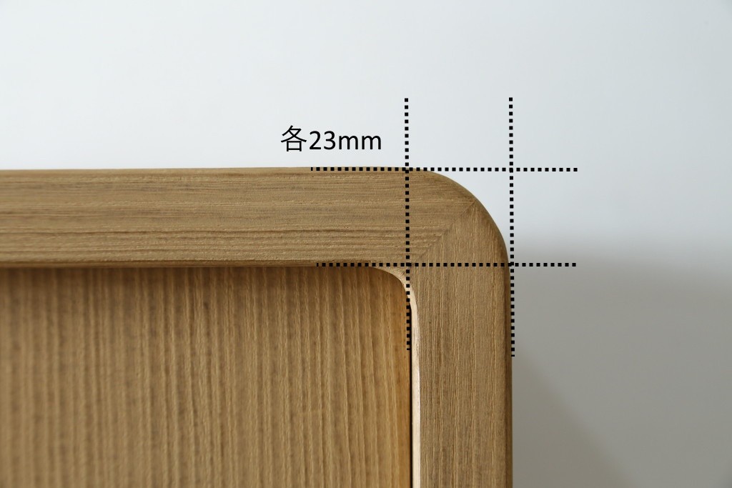 中古　伝統工芸士　中田静夫作　収納力に優れた紀州箪笥　定価約100万円　(R-087598)