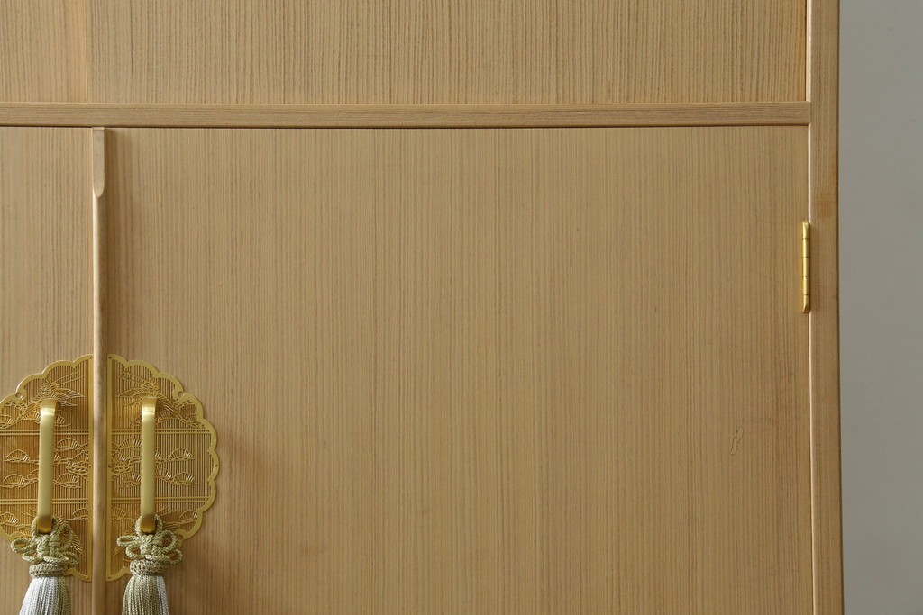 中古　伝統工芸士　中田静夫作　収納力に優れた紀州箪笥　定価約100万円　(R-087598)