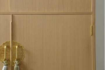 中古　伝統工芸士　中田静夫作　収納力に優れた紀州箪笥　定価約100万円　(R-087598)