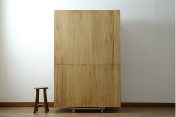 中古　伝統工芸士　中田静夫作　収納力に優れた紀州箪笥　定価約100万円　(R-087598)