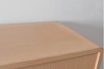 中古　伝統工芸士　中田静夫作　衣装盆付き　紀州着物箪笥　定価約100万円　(R-087598)