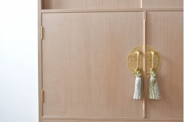 中古　伝統工芸士　中田静夫作　衣装盆付き　紀州着物箪笥　定価約100万円　(R-087598)