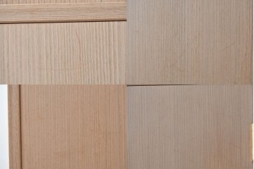 中古　伝統工芸士　中田静夫作　衣装盆付き　紀州着物箪笥　定価約100万円　(R-087598)