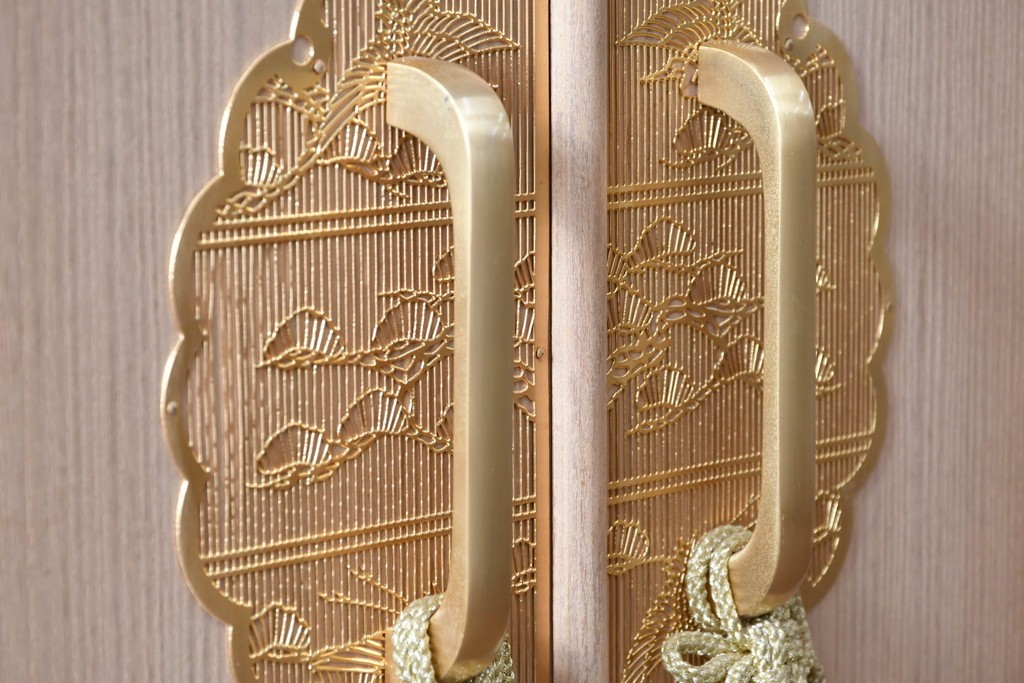 中古　伝統工芸士　中田静夫作　衣装盆付き　紀州着物箪笥　定価約100万円　(R-087598)