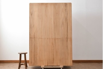 中古　伝統工芸士　中田静夫作　衣装盆付き　紀州着物箪笥　定価約100万円　(R-087598)