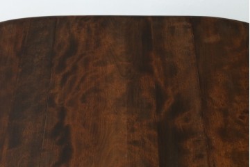 中古　松本民芸家具　挽物脚が目を引く27型バタフライ卓　(R-087599)