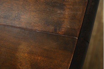 中古　松本民芸家具　挽物脚が目を引く27型バタフライ卓　(R-087599)