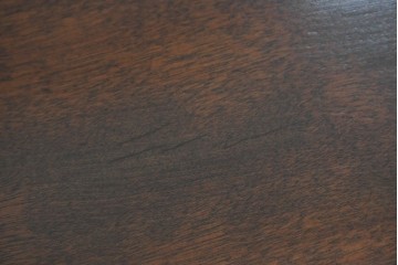 中古　松本民芸家具　挽物脚が目を引く27型バタフライ卓　(R-087599)