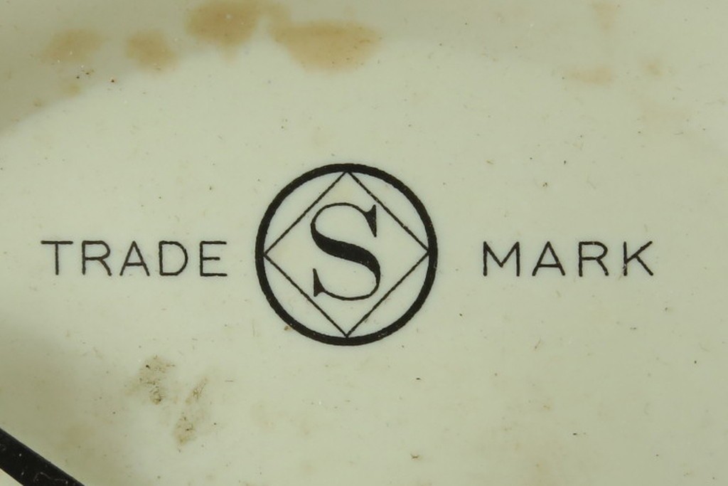 和製アンティーク　精工舎(SEIKOSHA、セイコー)　TRADE(S)MARK　アーチ形のシルエットが可愛らしい振り子時計　(R-087605)